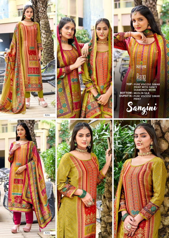 Sangini By Rang Viscose Printed Dress Material Suppliers In Mumbai
